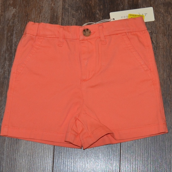 Copper Key - Orange Shorts - Picture 1 of 4
